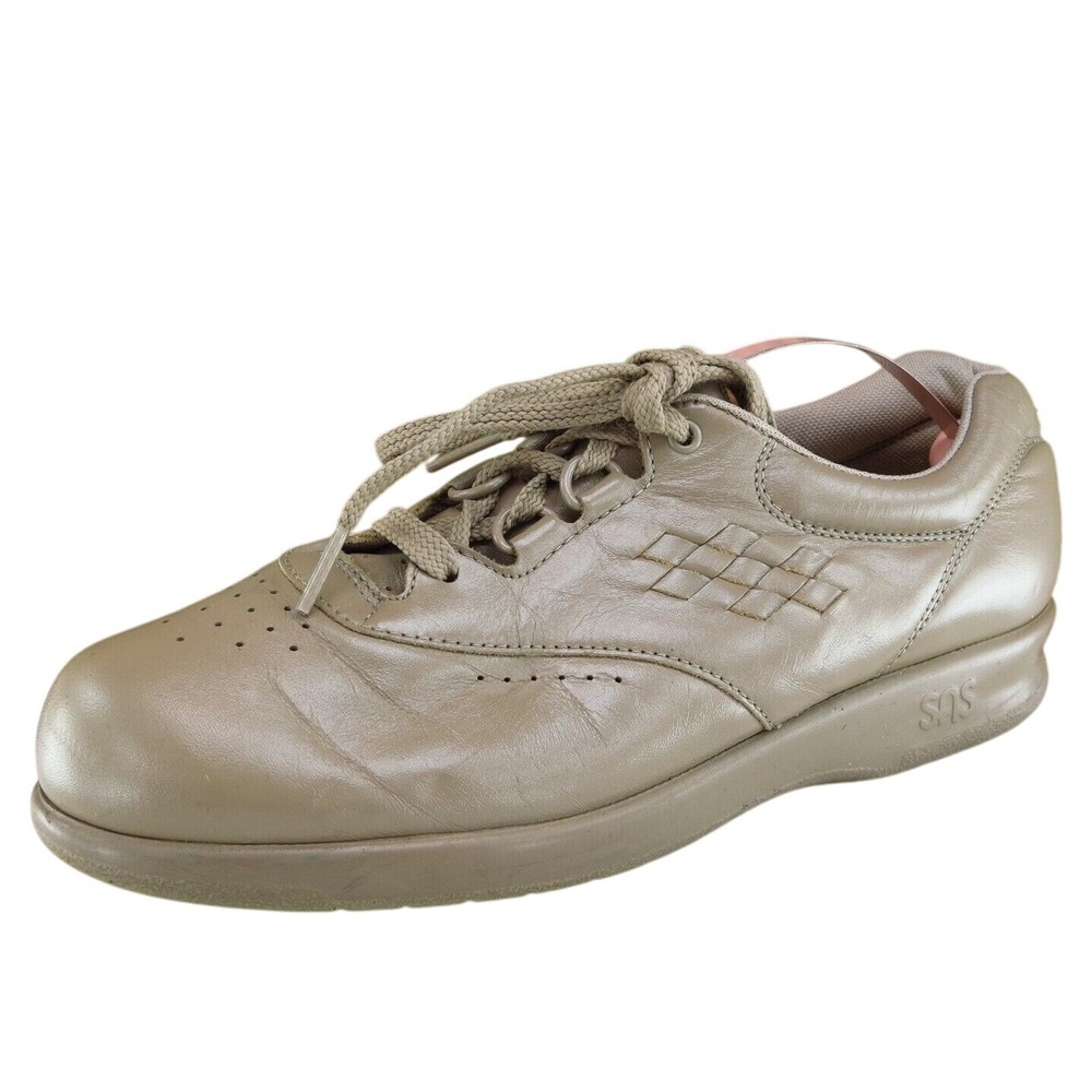 SAS Women Size‎ 7.5 Standard Shoes Brown Walking Leather C3640370